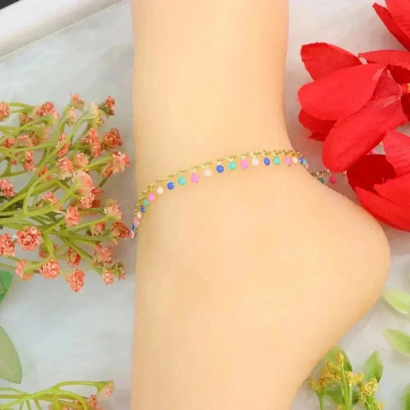 "New Beautiful Design Anklet for Women/Girls, Gift, A683 - Picture 7 of 10
